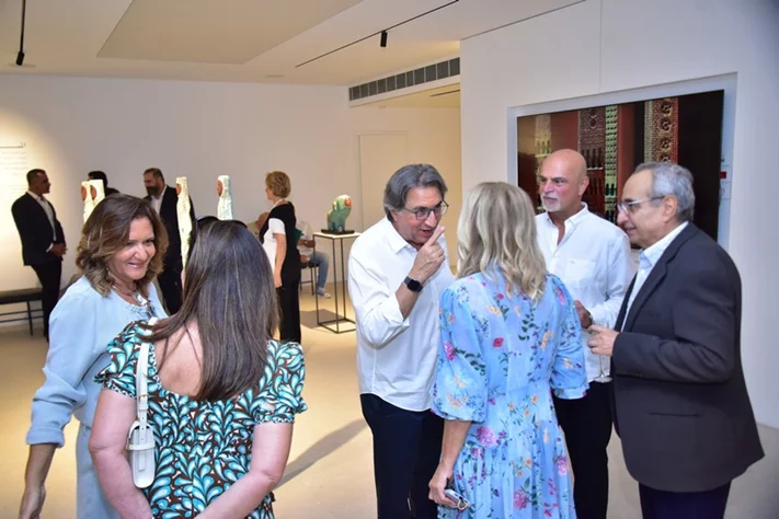 The Grand Opening of Wadi 99 Art Gallery 
